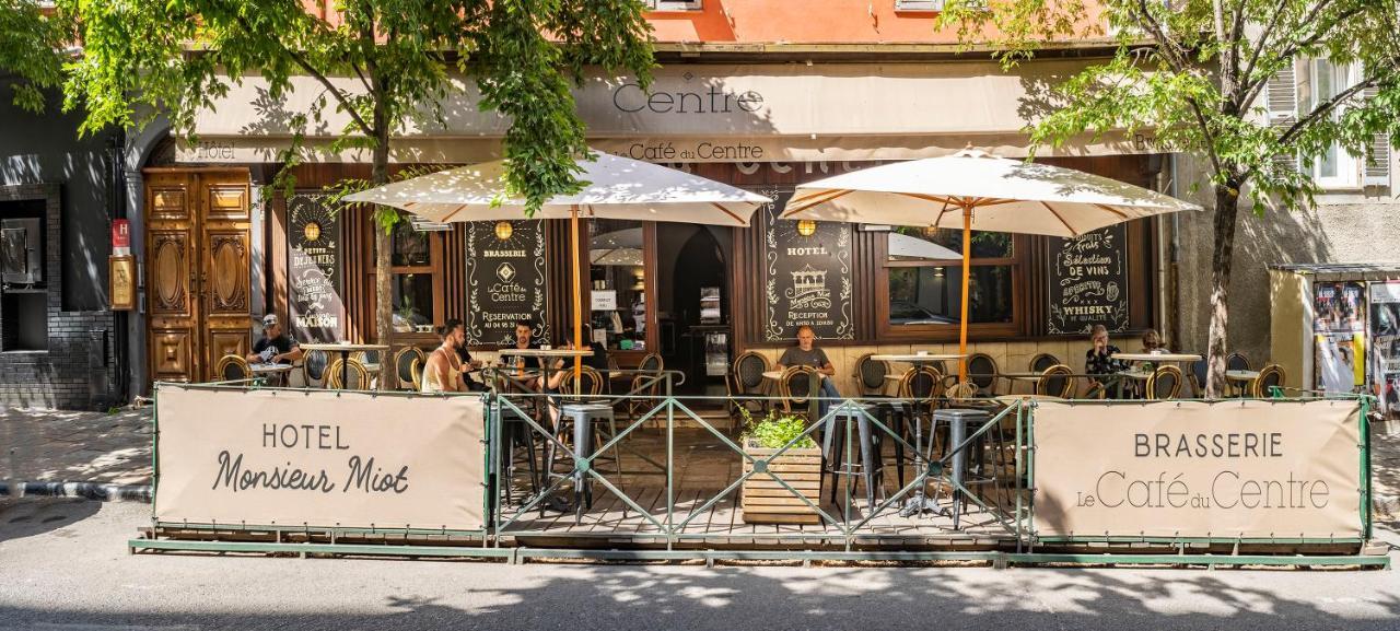 Monsieur Miot Concept Hotel - Bastia Centre Экстерьер фото